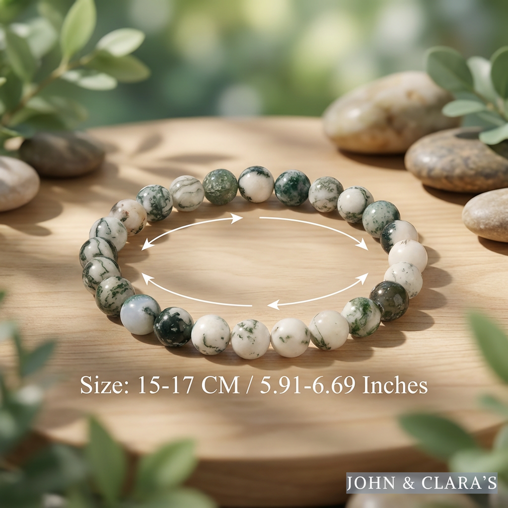 Garden Moss Bracelet