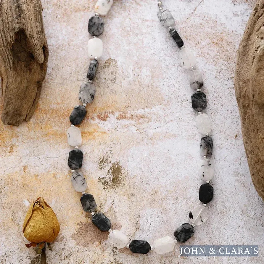 Natural Large Amazonite Gemstone Choker