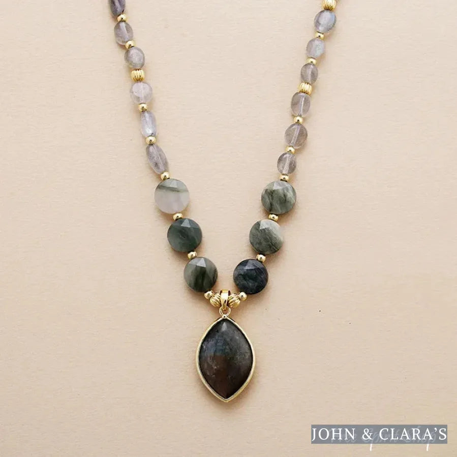 Enchanted Labradorite Pendant Necklace