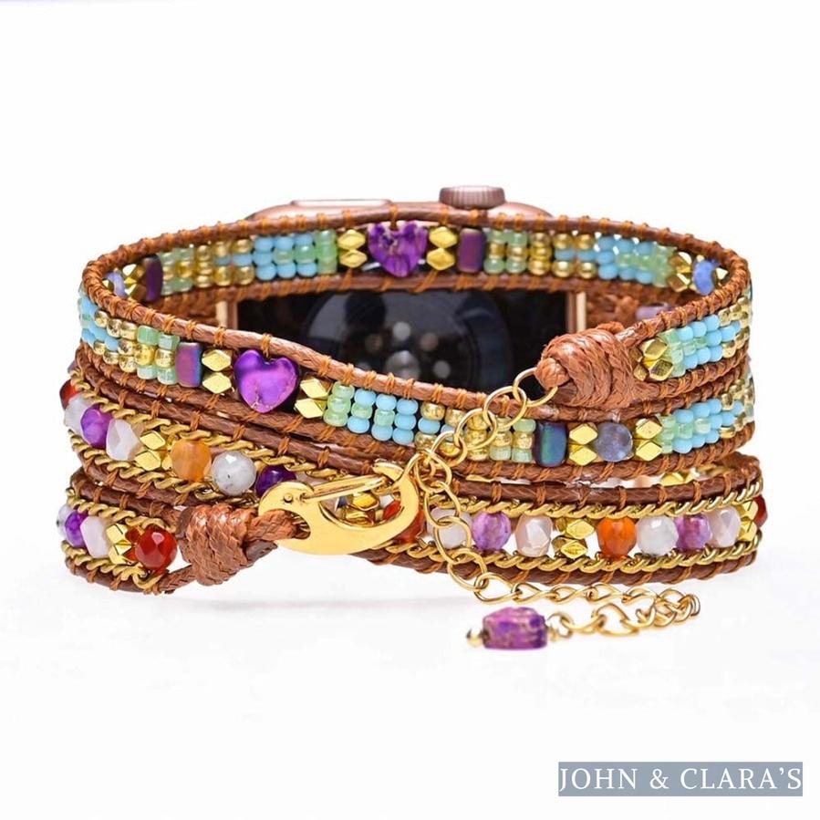 Bohemian Style Mixed Beads Apple Watch Band
