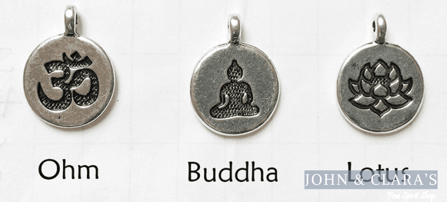 Handmade Natural Amethyst Stone Mala Bead Bracelet