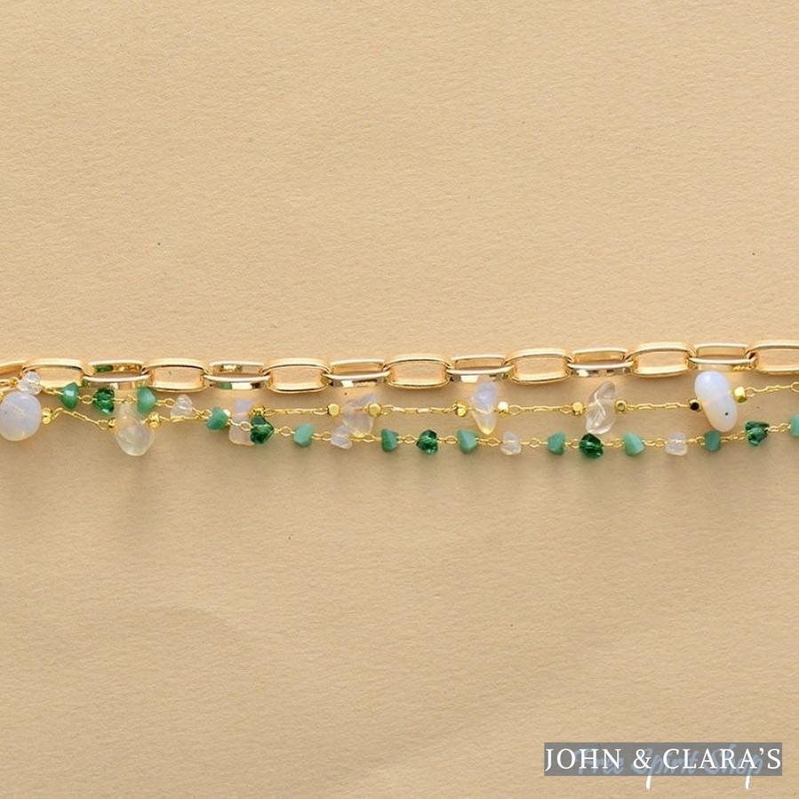 Handmade Turquoise Nugget Bracelet