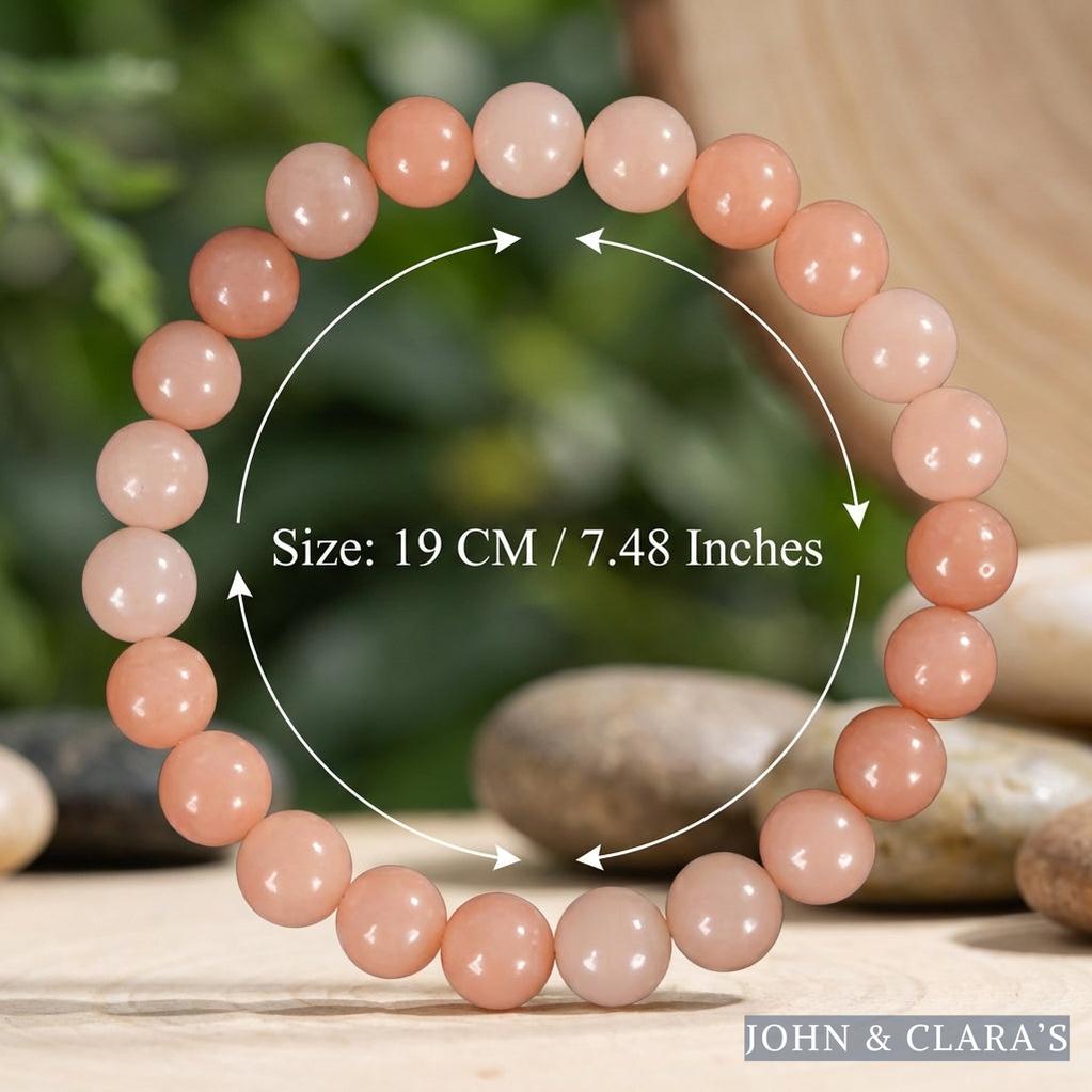 Peachy Glow Bracelet