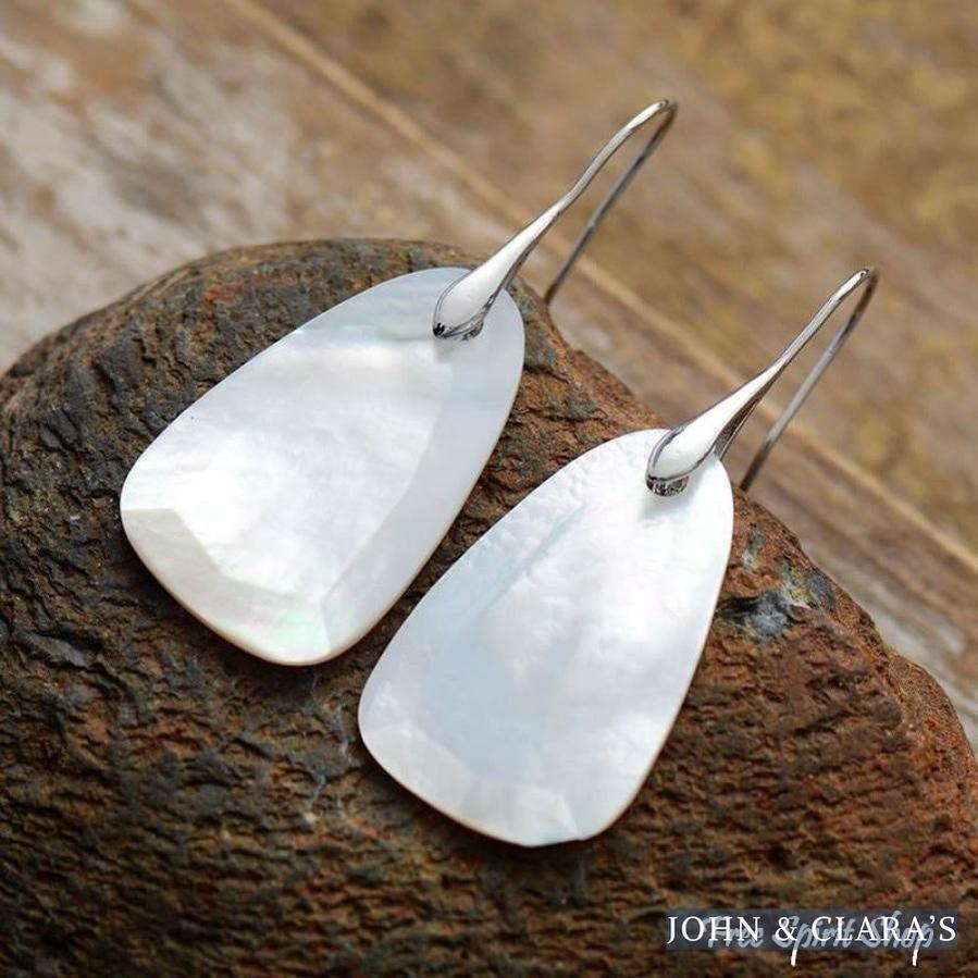 Natural Shell Earrings