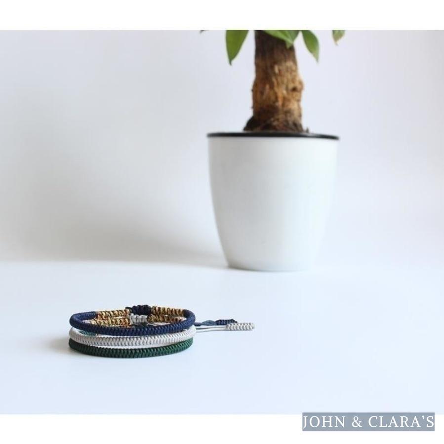 Tibetan Buddhist Handmade Blue Lucky Knots Bracelet