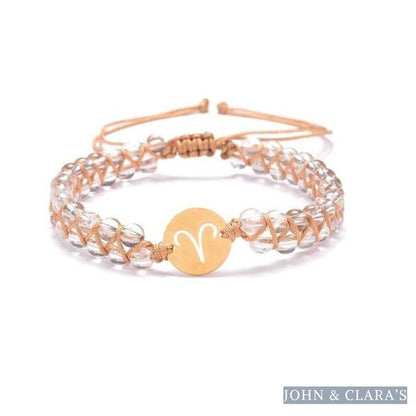 12 Zodiac Sign & Birthstone Charm Bracelets