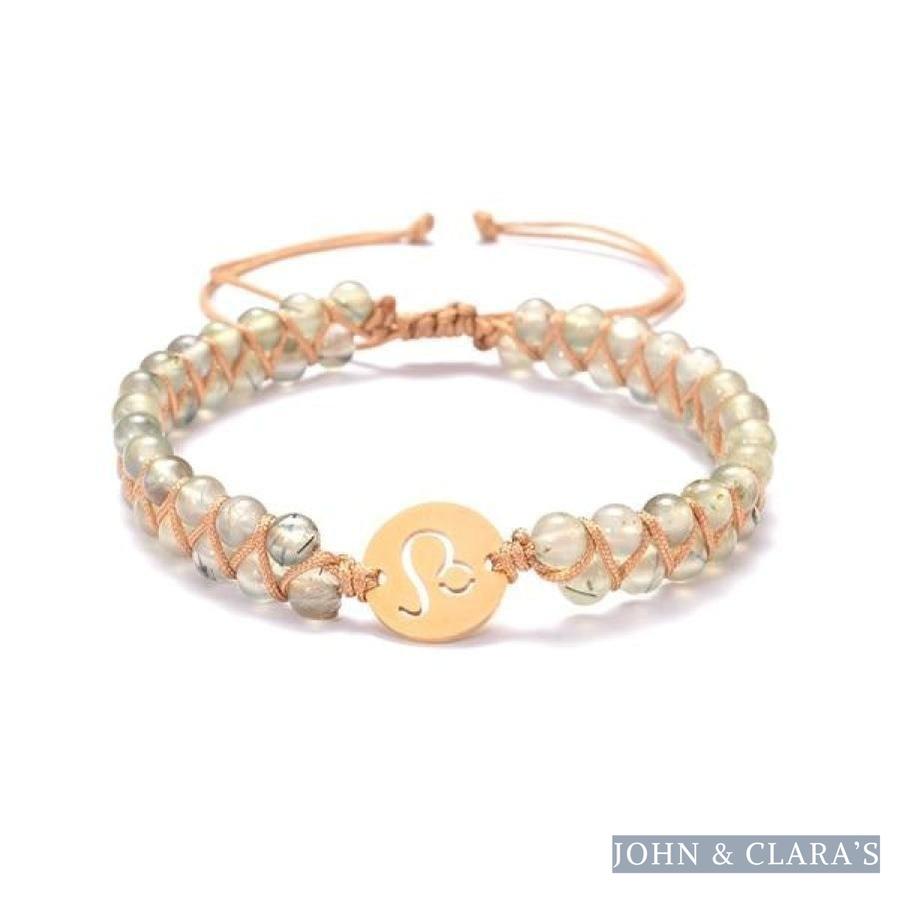 12 Zodiac Sign & Birthstone Charm Bracelets