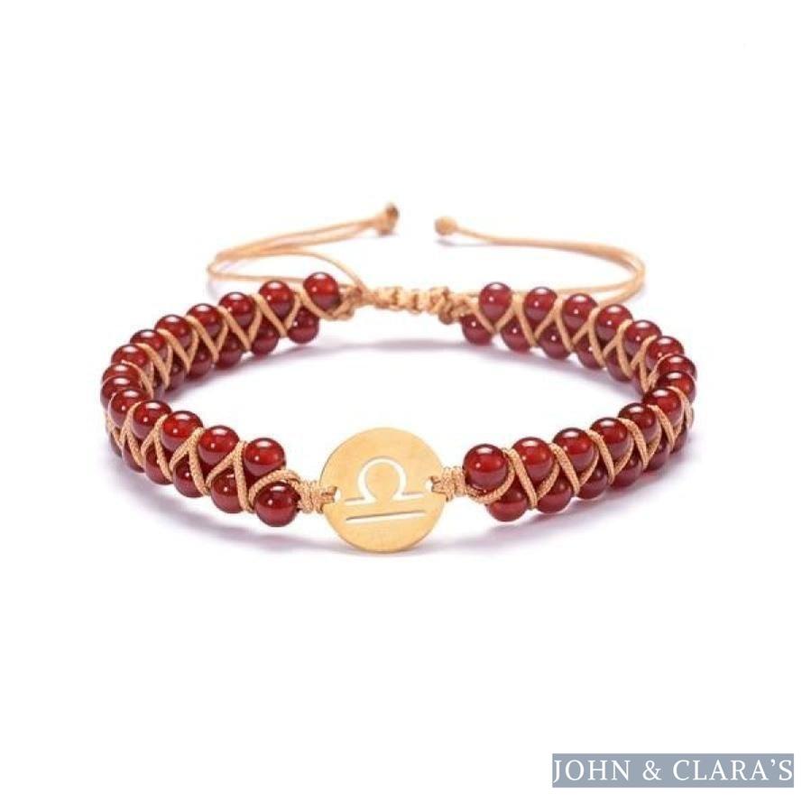 12 Zodiac Sign & Birthstone Charm Bracelets