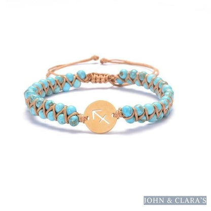 12 Zodiac Sign & Birthstone Charm Bracelets