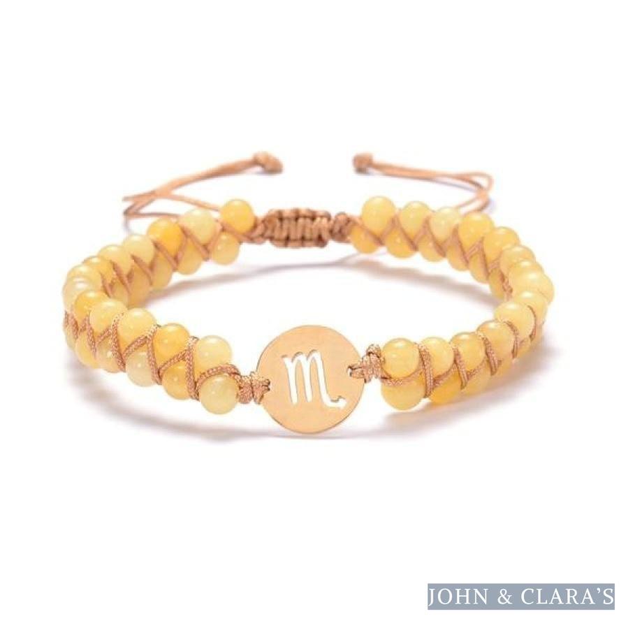 12 Zodiac Sign & Birthstone Charm Bracelets