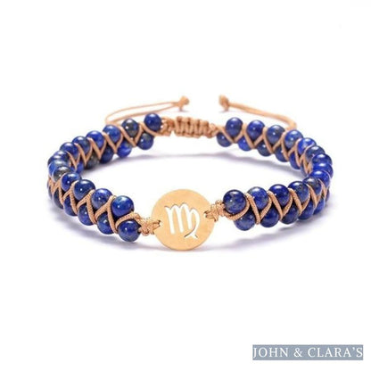 12 Zodiac Sign & Birthstone Charm Bracelets