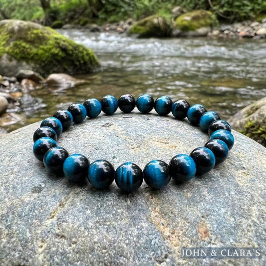 Blue Fire Bracelet
