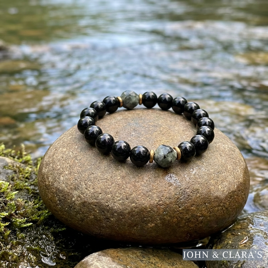 Black Stone Power Bracelet