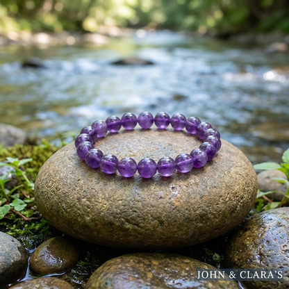 Royal Purple Bracelet