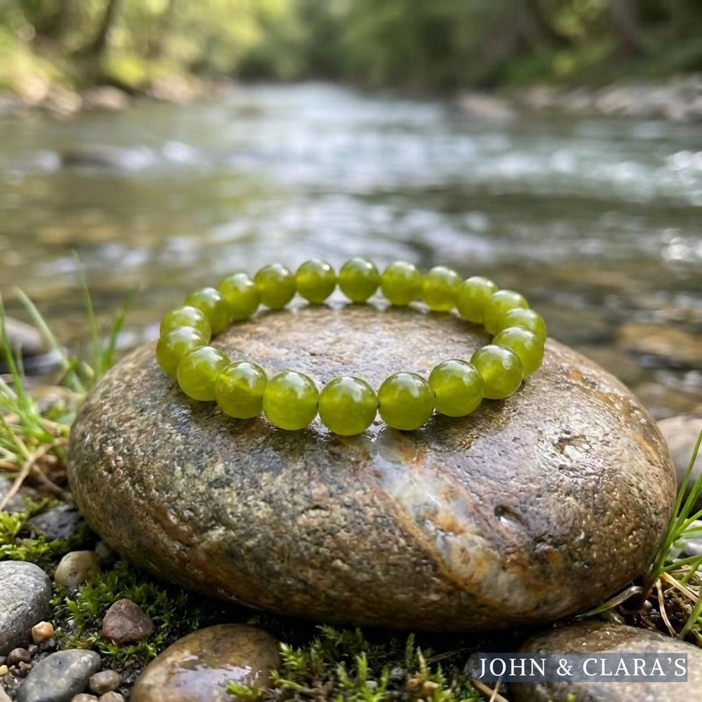 Olive Wisdom Bracelet