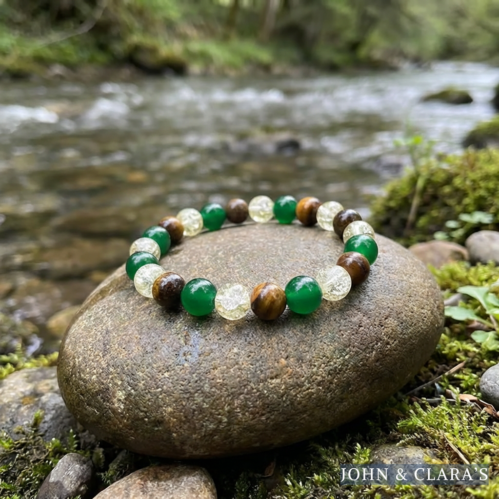 Earth & Forest Bracelet