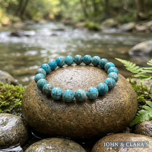 Turquoise Waves Bracelet