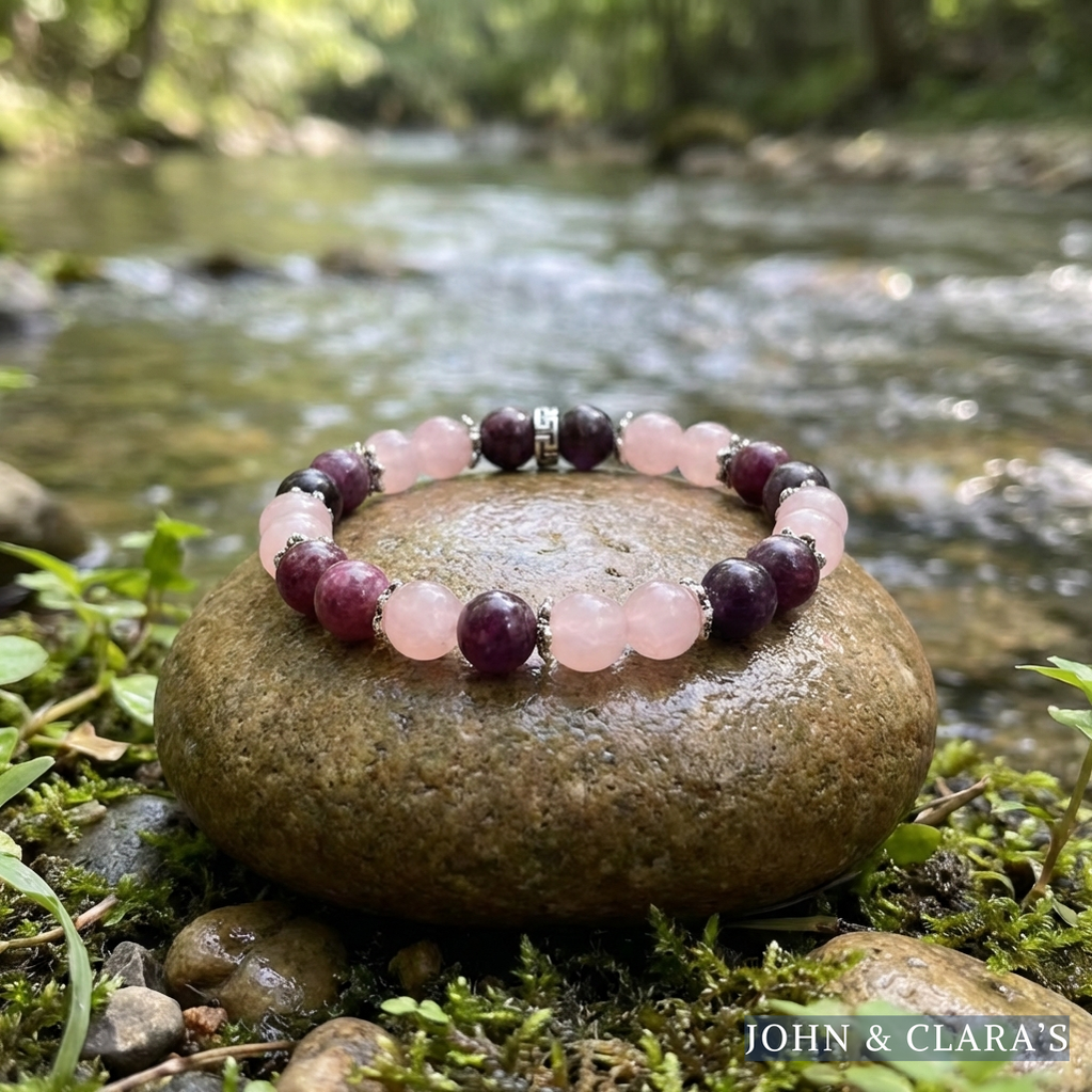 Crowned Heart Bracelet