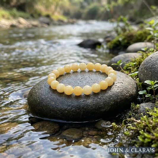 Elegant Cream Bracelet
