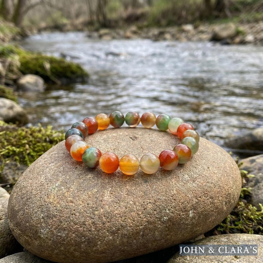 Rainbow Earth Bracelet
