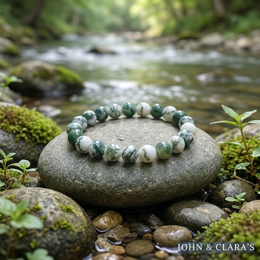 Garden Moss Bracelet