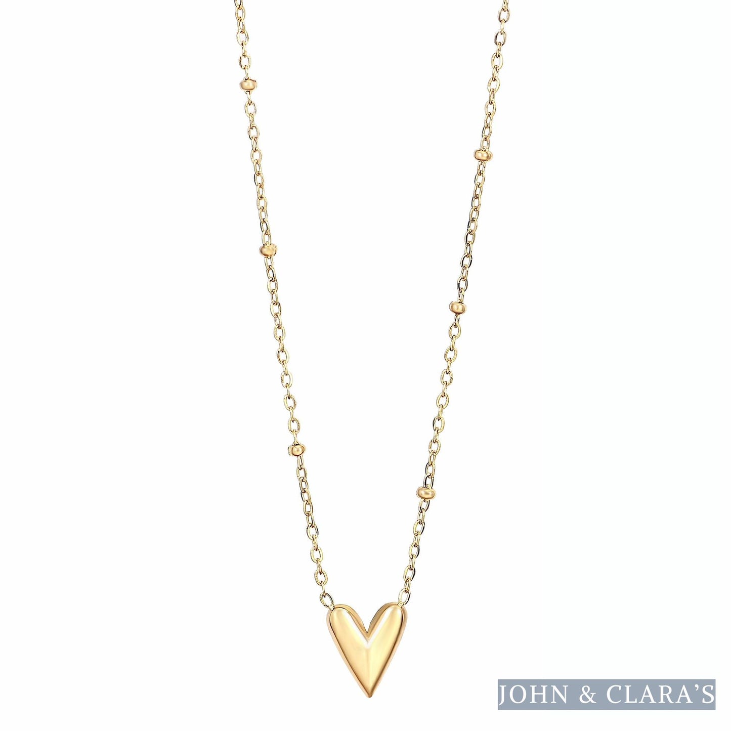 Elegant Heart Necklace