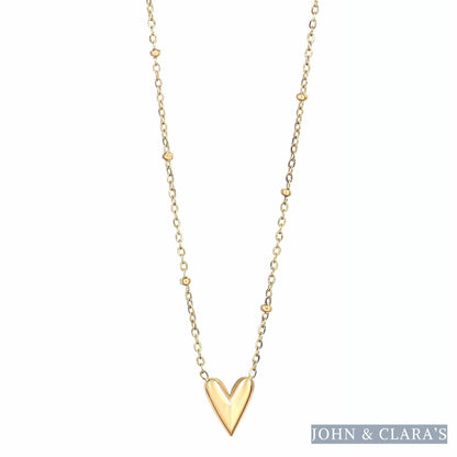 Elegant Heart Necklace