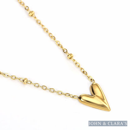 Elegant Heart Necklace