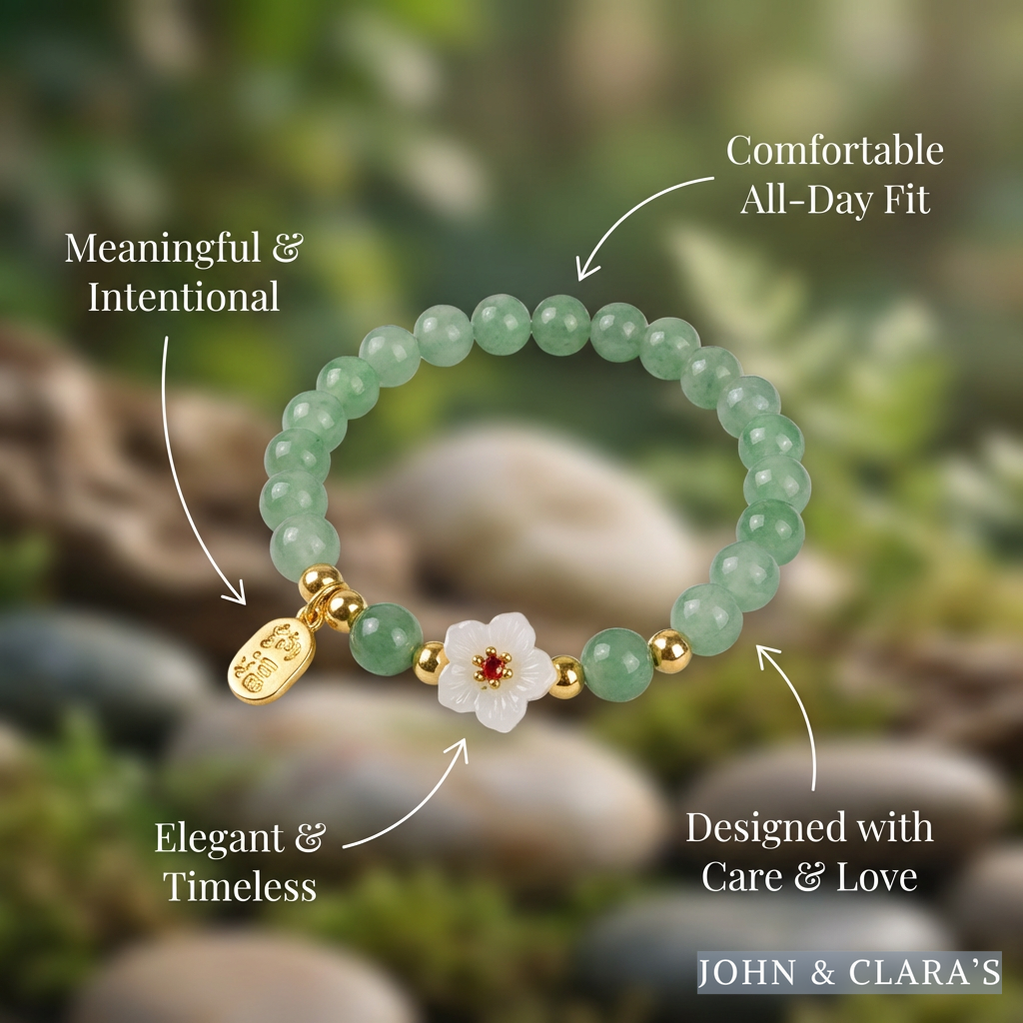 Garden Blessings Bracelet