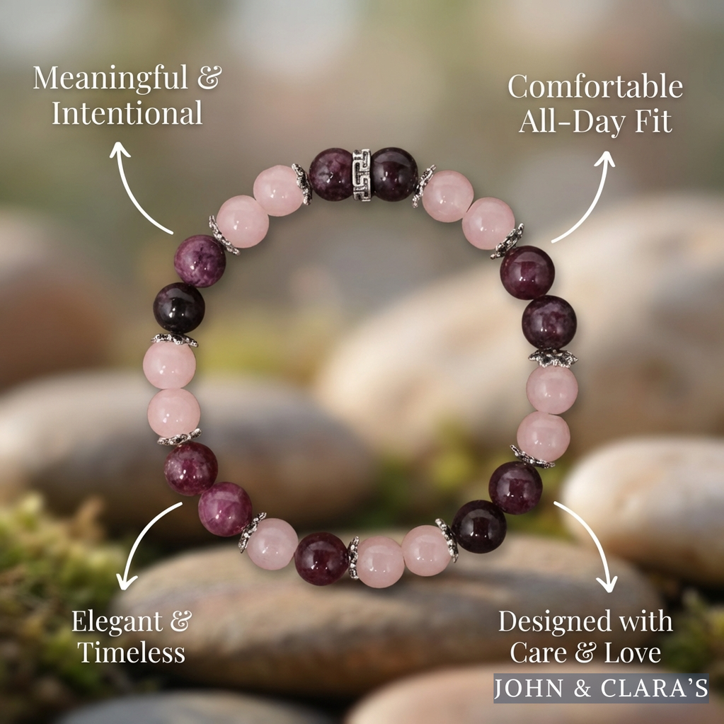 Crowned Heart Bracelet