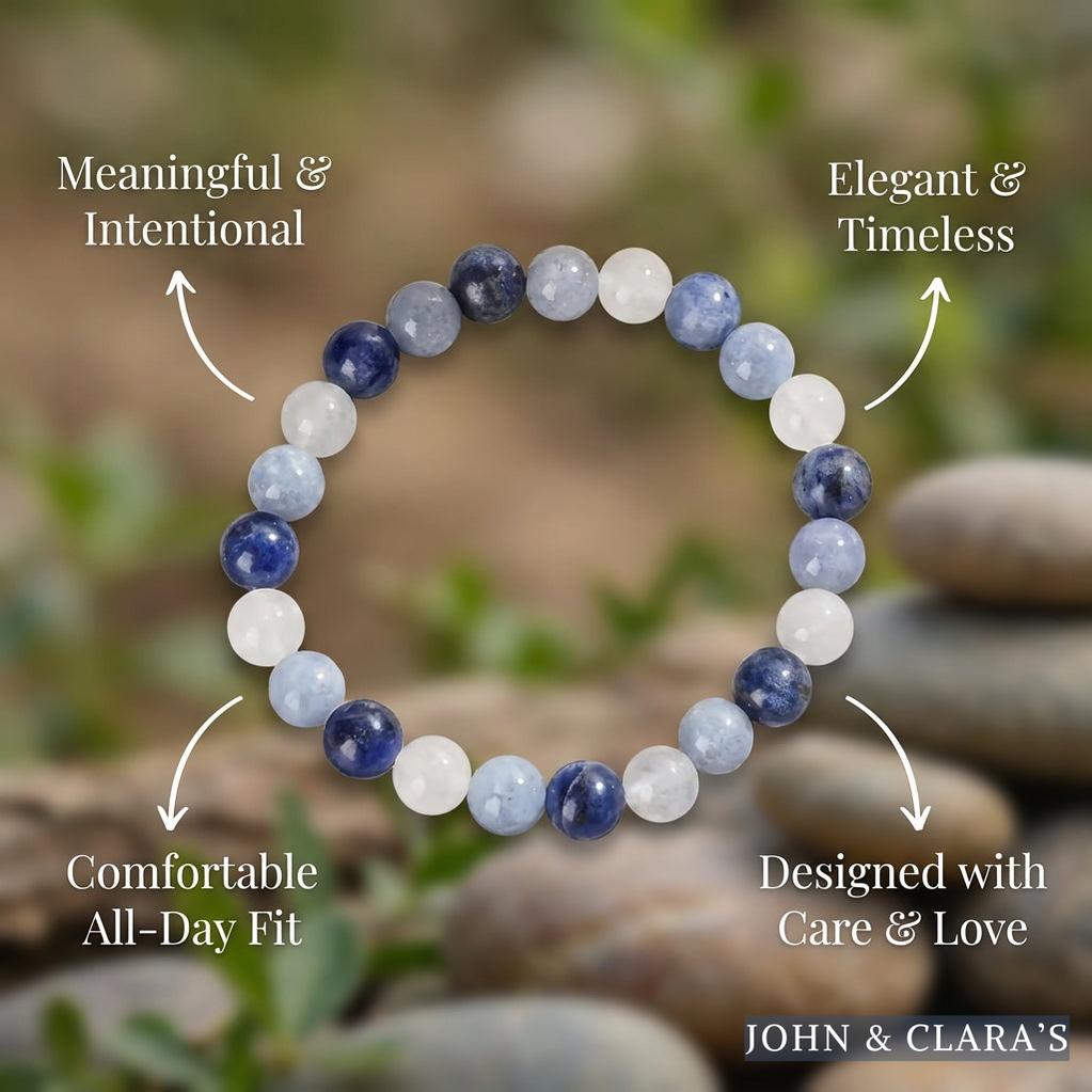 Ocean Clouds Bracelet