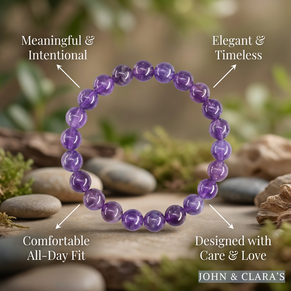 Royal Purple Bracelet