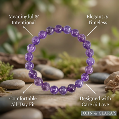 Royal Purple Bracelet