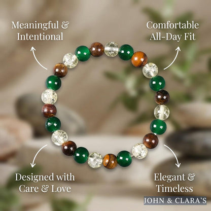 Earth & Forest Bracelet