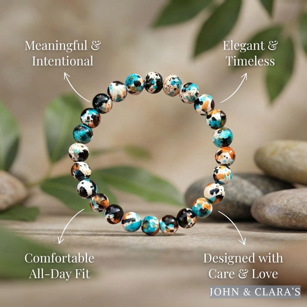 Ocean Marble Bracelet