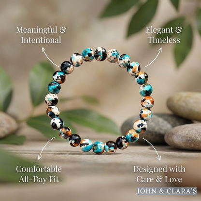 Ocean Marble Bracelet