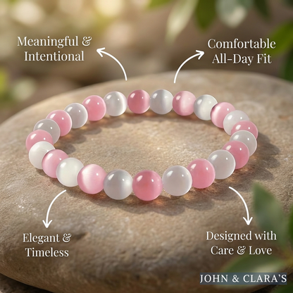 Cotton Candy Dreams Bracelet