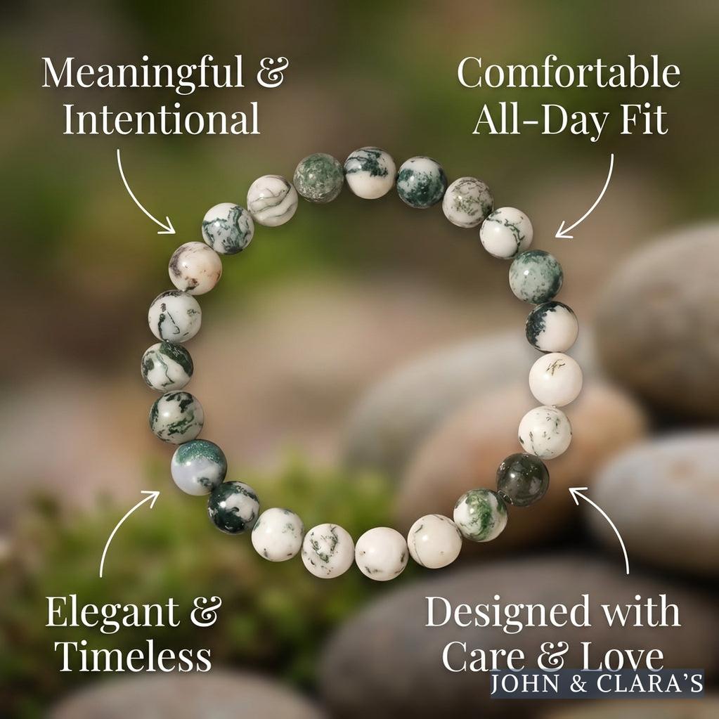 Garden Moss Bracelet