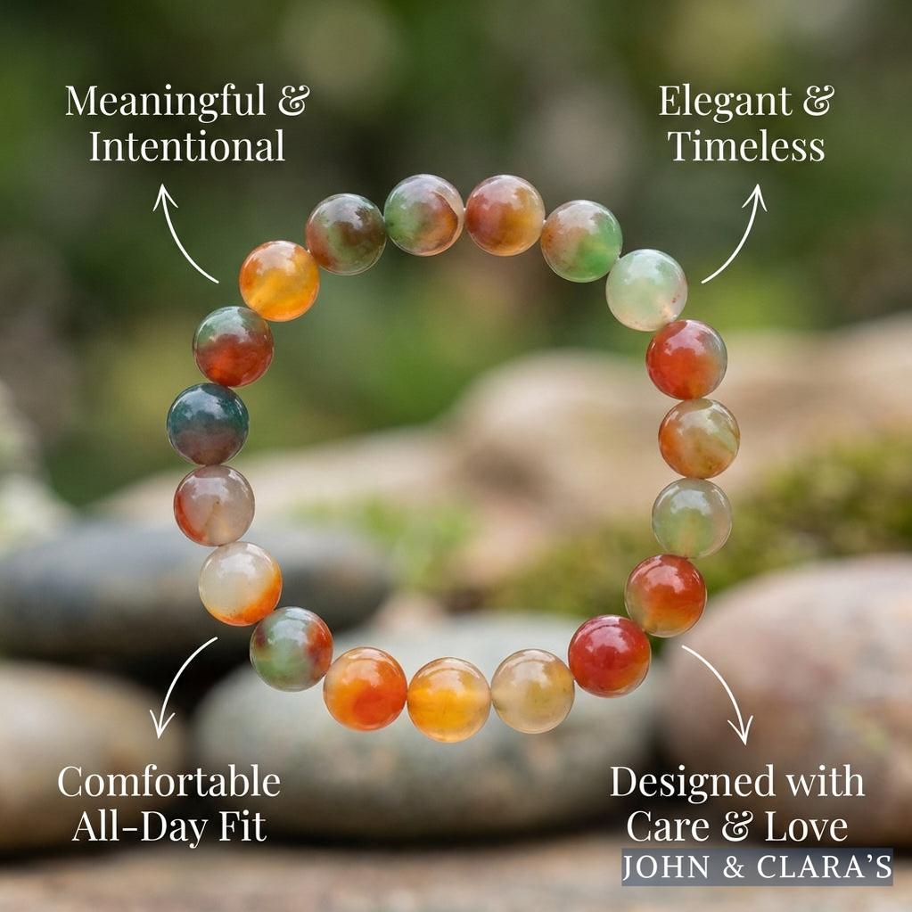 Rainbow Earth Bracelet