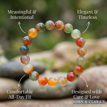 Rainbow Earth Bracelet