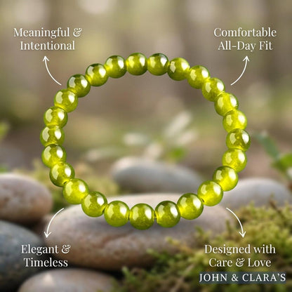 Olive Wisdom Bracelet
