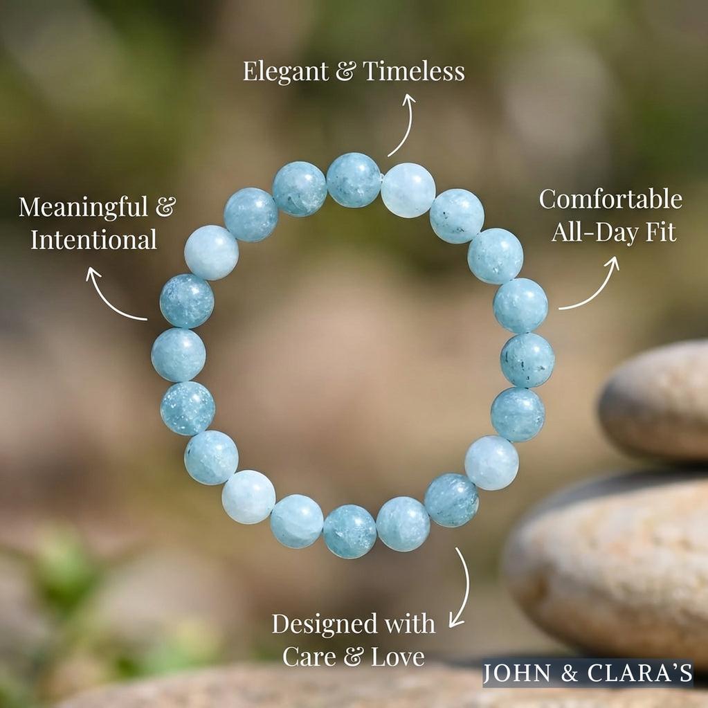 Caribbean Blue Bracelet