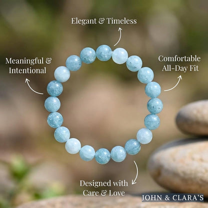 Caribbean Blue Bracelet