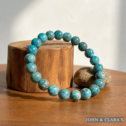 Turquoise Waves Bracelet