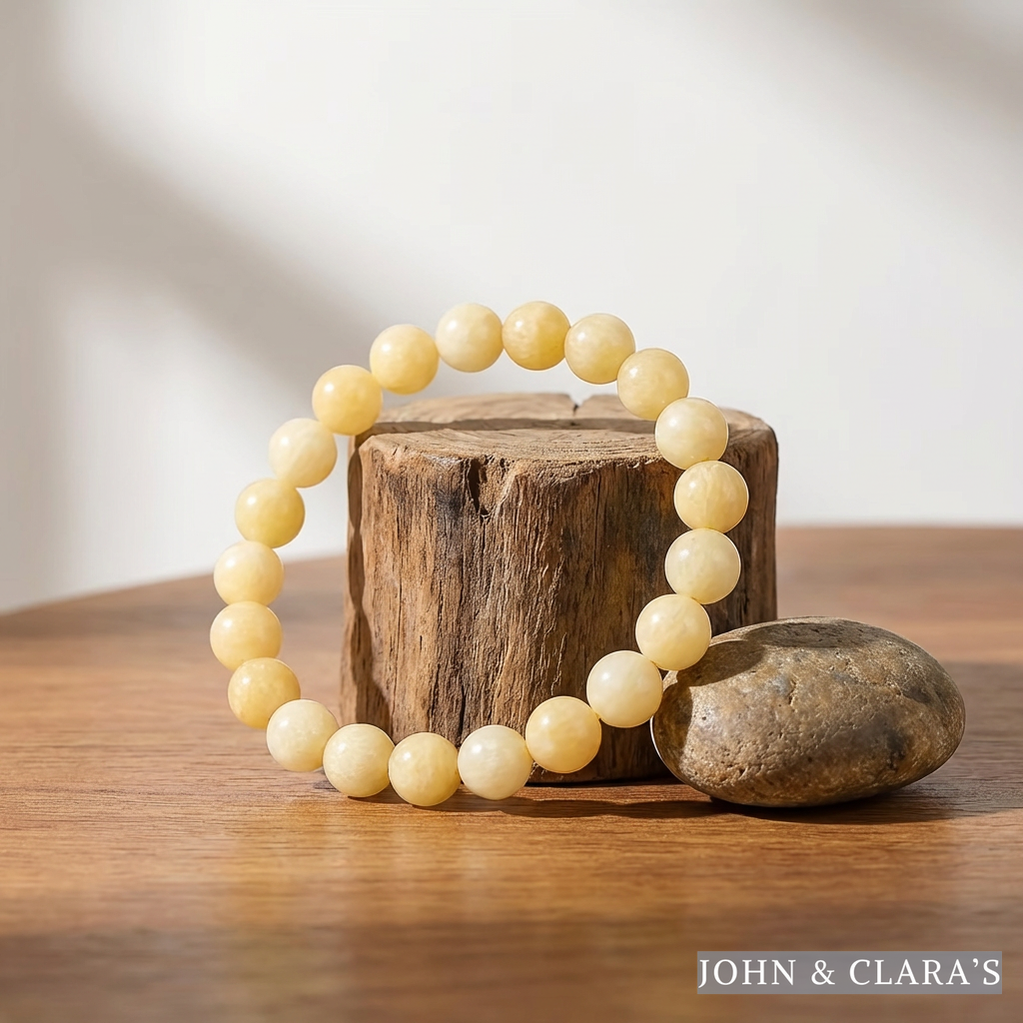 Elegant Cream Bracelet