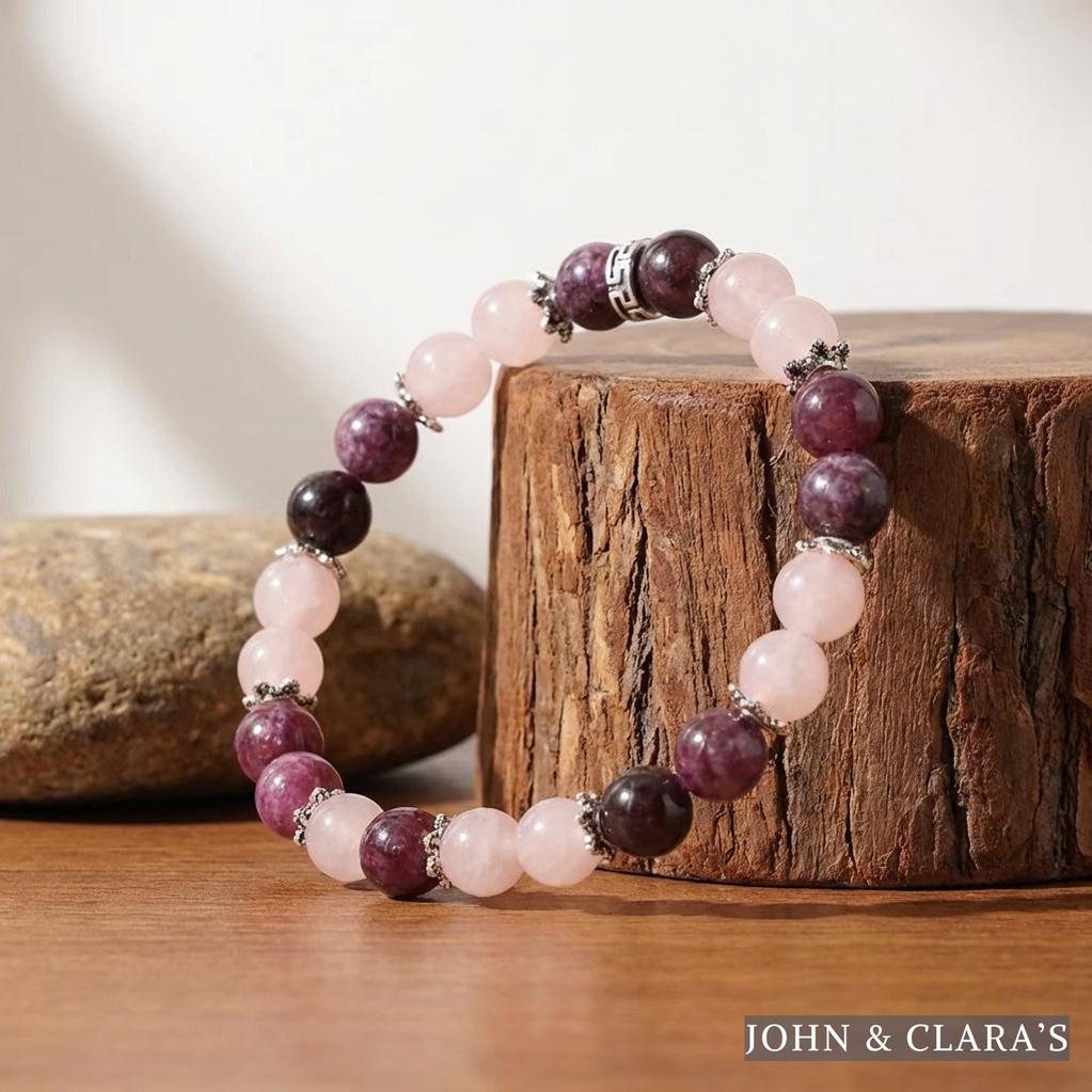 Crowned Heart Bracelet