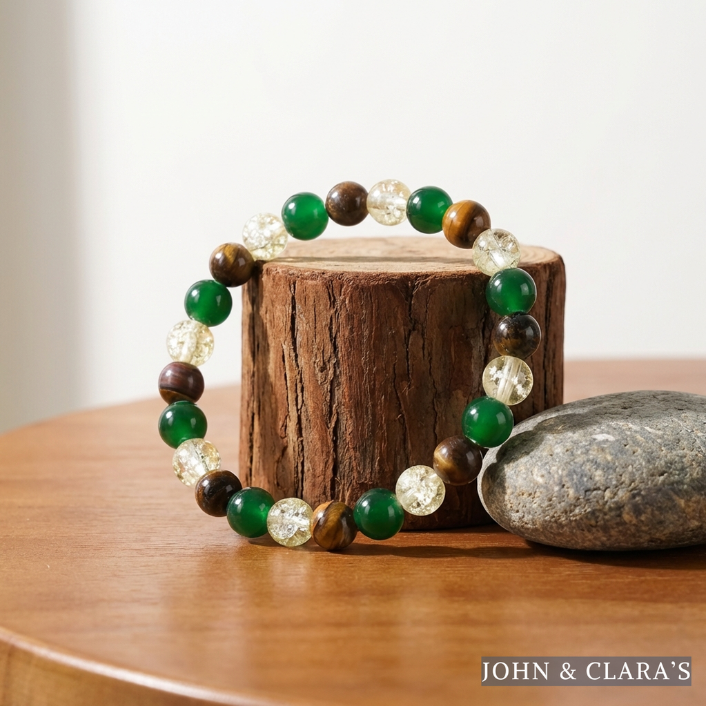 Earth & Forest Bracelet