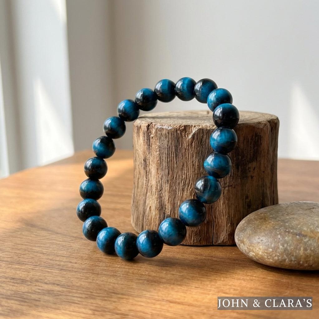 Blue Fire Bracelet