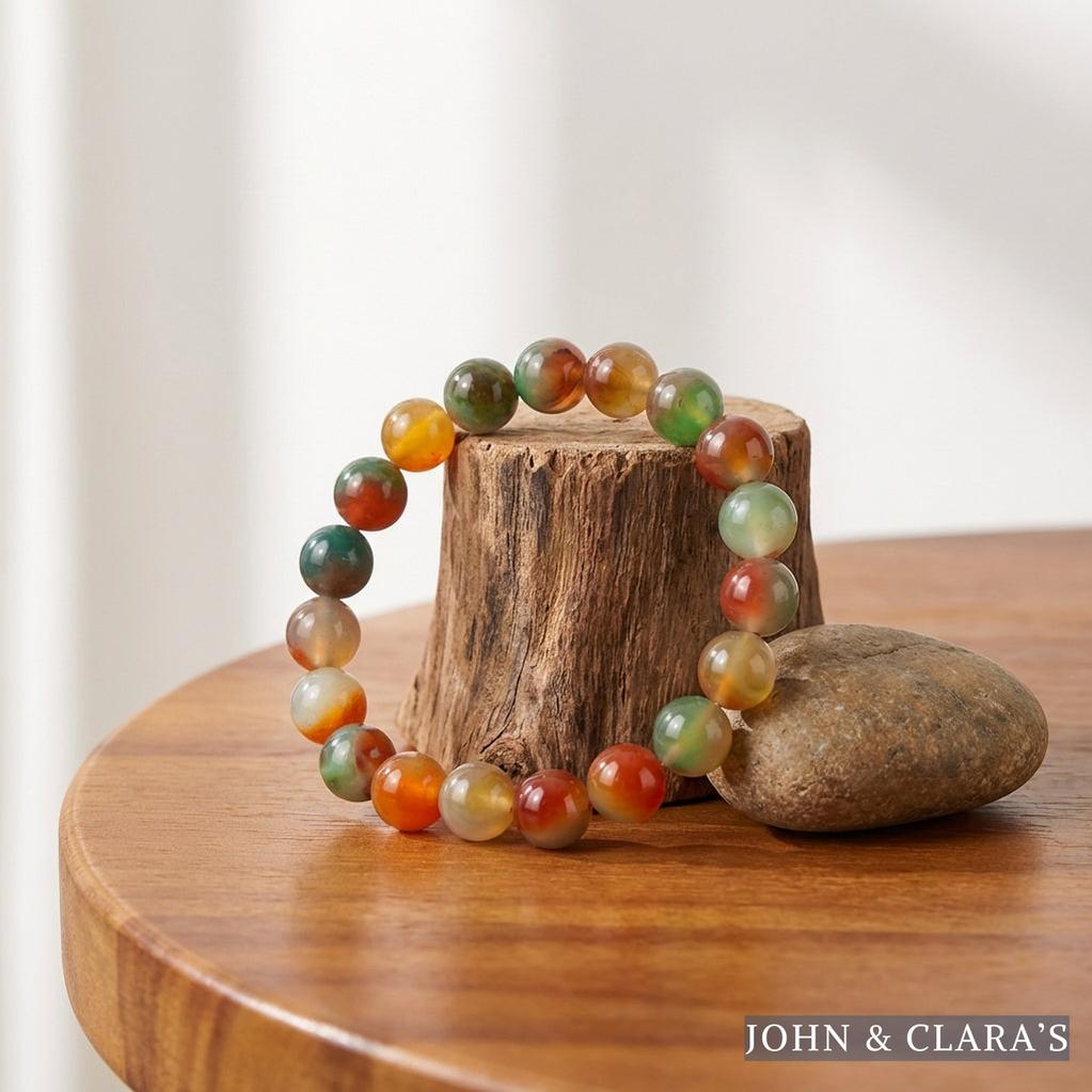 Rainbow Earth Bracelet