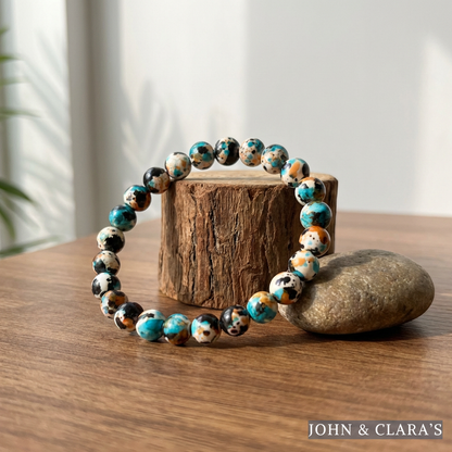 Ocean Marble Bracelet